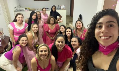 CDL Mulher de Formosa promove momento inspirador de conscientização no Outubro Rosa