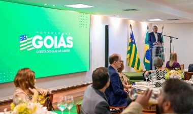 Caiado destaca resgate da preservação da história goiana em encontro com pesquisadores de todo o país