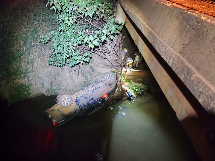 Capotamento na GO-458 deixa uma pessoa morta em Formosa