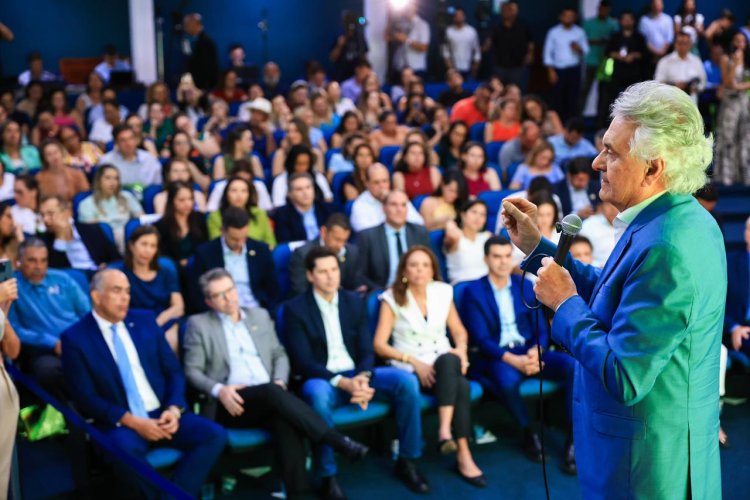Caiado lança programa de saúde que busca reduzir a mortalidade infantil