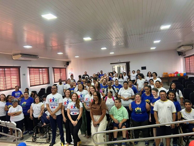 OAB Formosa promove ação social literária com alunos da APAE
