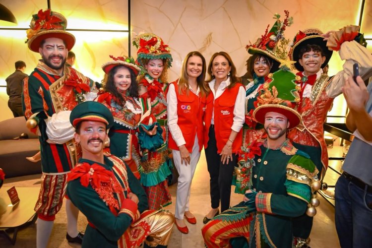 Gracinha Caiado lança Natal do Bem 2025 com novas atrações e estrutura ampliada