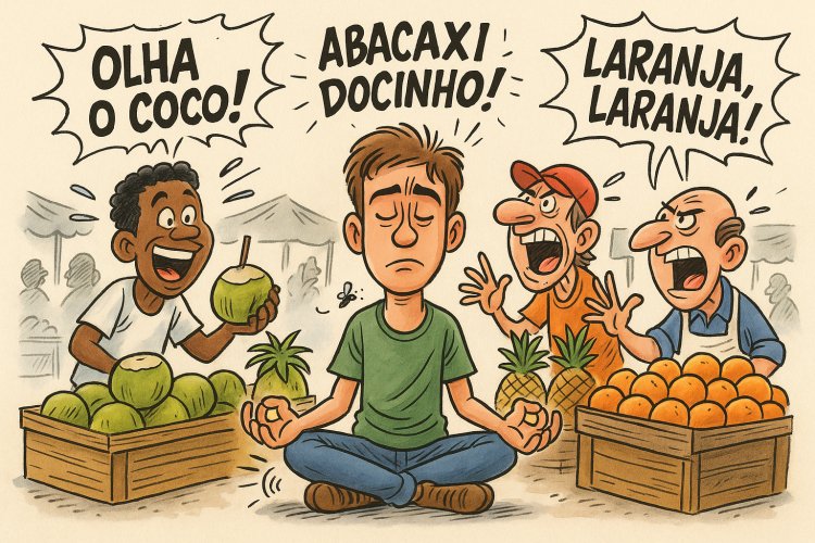 Arte de vender na feira