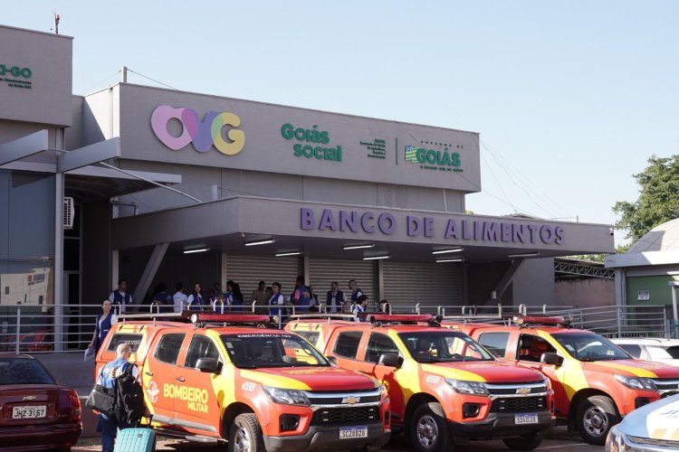 Operação Goiás Alerta e Solidário inicia entregas de benefícios