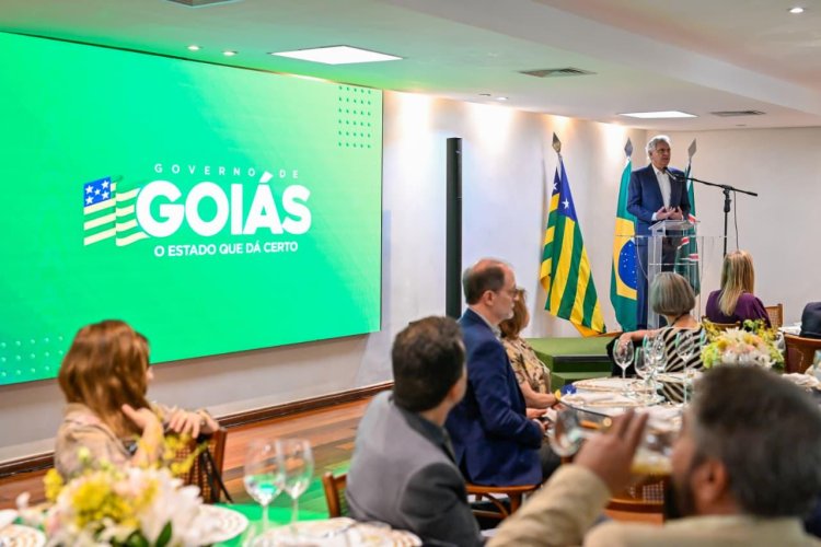 Caiado destaca resgate da preservação da história goiana em encontro com pesquisadores de todo o país