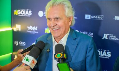 Governador Ronaldo Caiado recebe alta hospitalar após boa evolução clínica