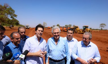 Caiado e Daniel lideram pacote com 70 obras simultâneas e R$ 3,7 bilhões de investimentos