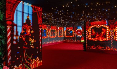 Túnel de LED e Storytelling do Papai Noel são as grandes novidades do Natal do Bem 2025