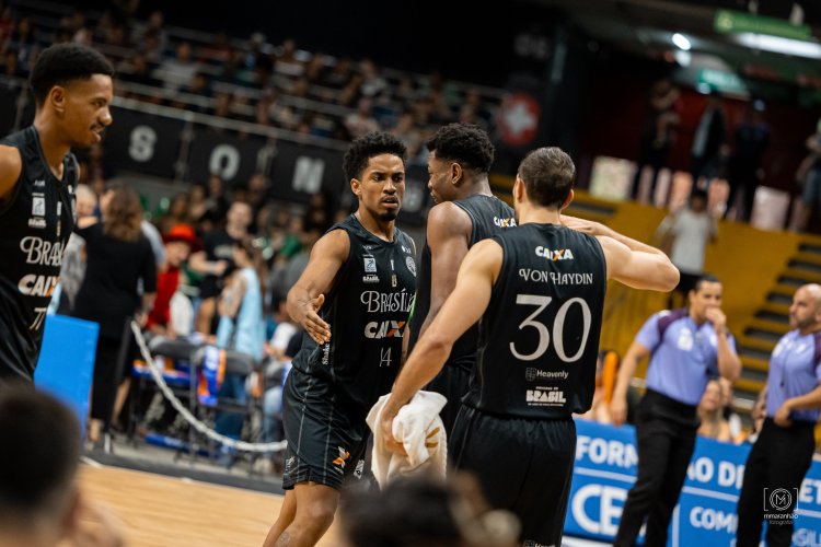 CAIXA Brasília Basquete embarca para seus primeiros duelos longe da Capital