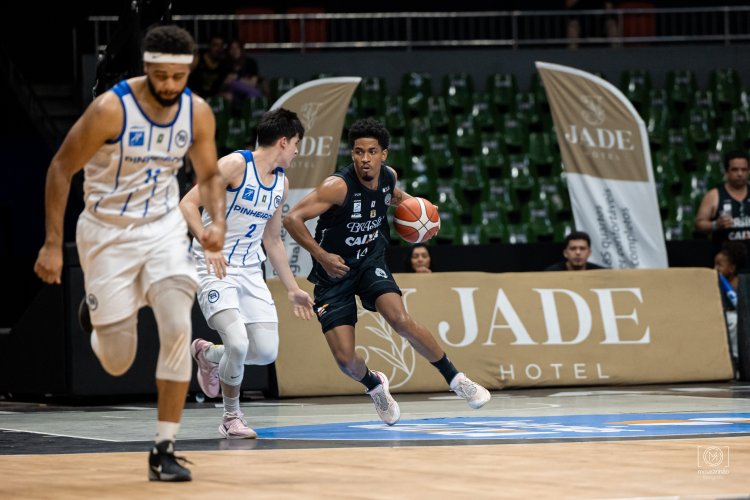 CAIXA Brasília Basquete embarca para seus primeiros duelos longe da Capital