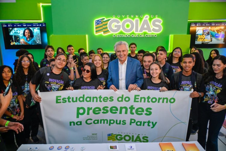 Caiado destaca protagonismo da inovação na abertura da 1ª Cúpula Internacional de Ética e IA