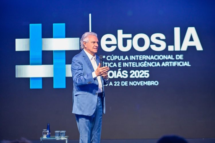 Líder em IA no Brasil, Goiás lança prêmio de R$ 1 milhão durante Etos.IA e Campus Party