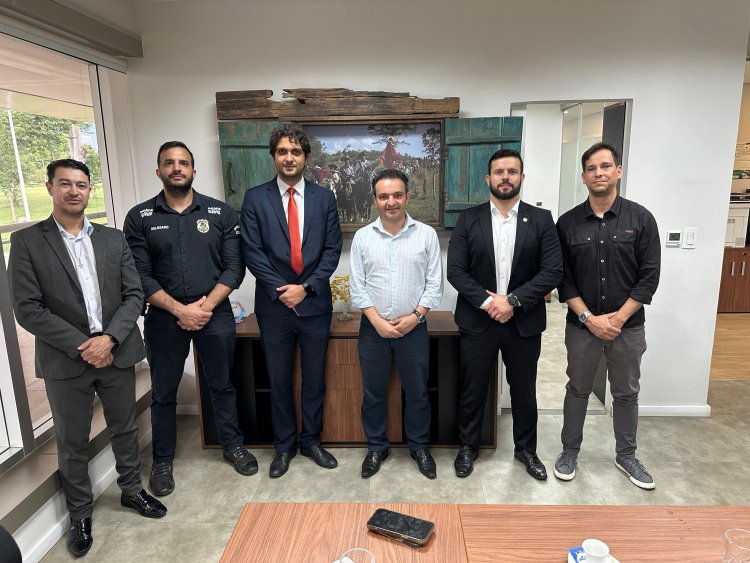 SEDF recebe delegados da Polícia Civil do Entorno