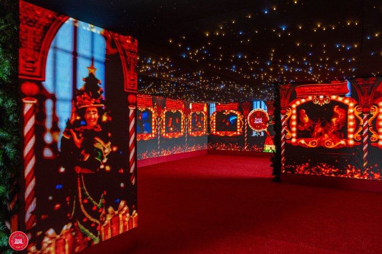 Túnel de LED e Storytelling do Papai Noel são as grandes novidades do Natal do Bem 2025