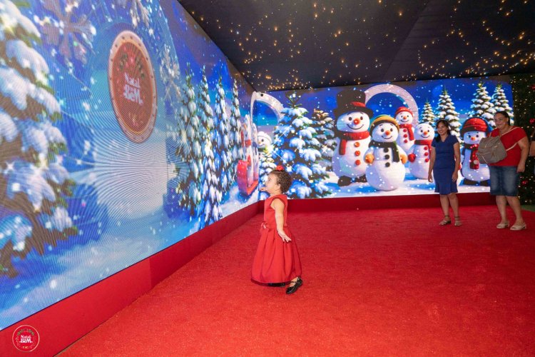 Túnel de LED e Storytelling do Papai Noel são as grandes novidades do Natal do Bem 2025