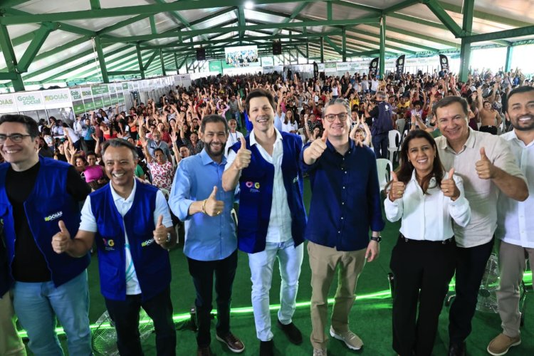 Daniel Vilela afirma que o Goiás Social é "o estado presente" na vida das pessoas