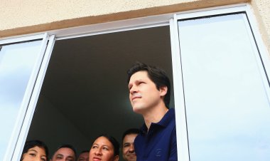 “Famílias terão o melhor Natal de suas vidas”, diz Daniel na entrega de casas a custo zero em Rubiataba