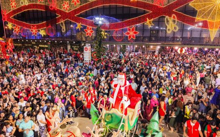 Natal do Bem em Goiânia marca 1 milhão de visitantes e ganha destaque internacional