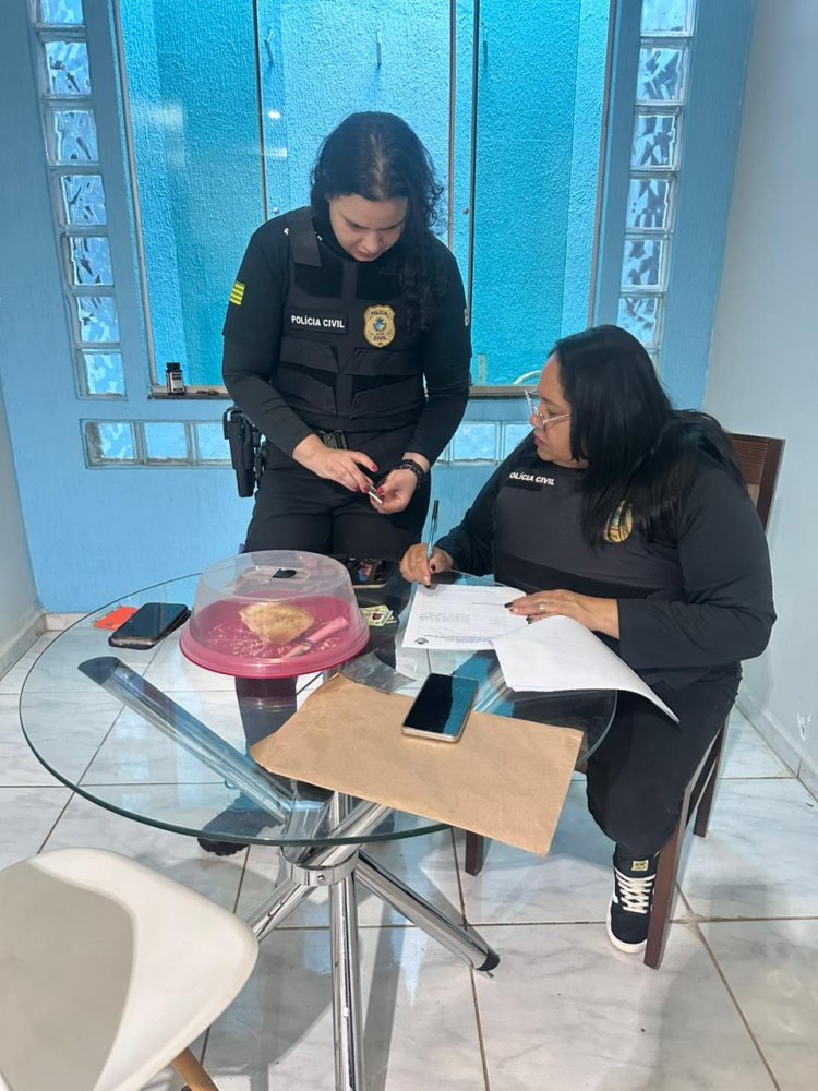 Polícia Civil cumpre mandados de busca e apreensão contra servidor e ex-servidor da Prefeitura de Formosa