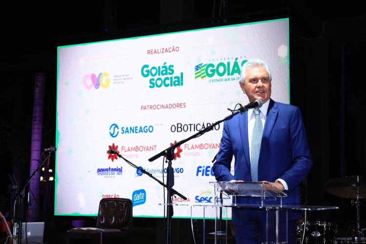 Caiado destaca convergência institucional entre Executivo e Judiciário