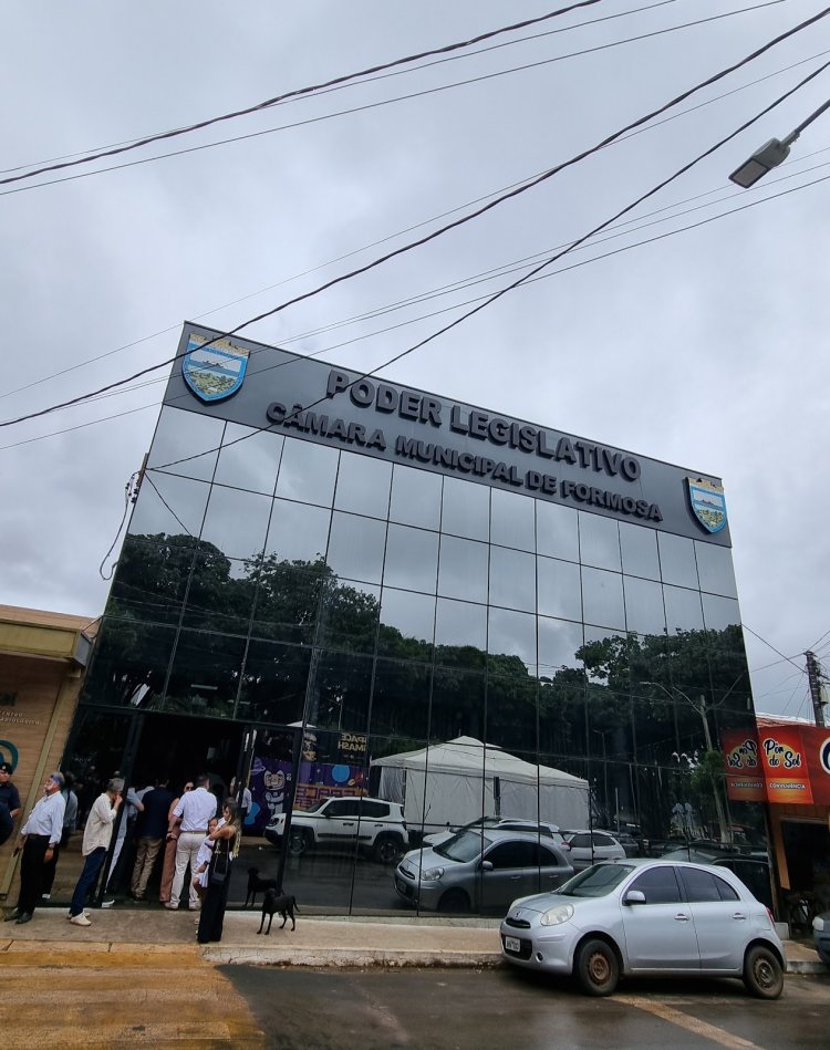 Câmara Municipal de Formosa propõe criação de CPI para investigar convênio entre Prefeitura e OSCIP