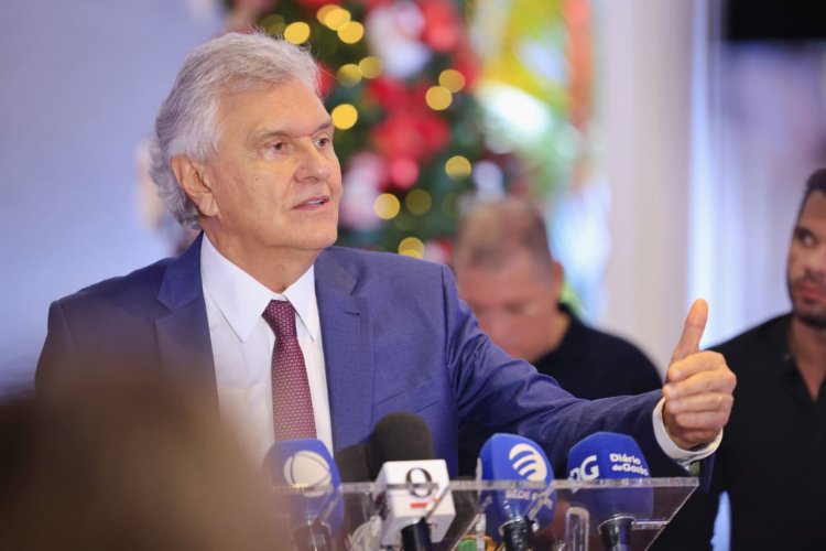 Caiado anuncia saída de Goiás do Regime de Recuperação Fiscal e adesão ao Propag