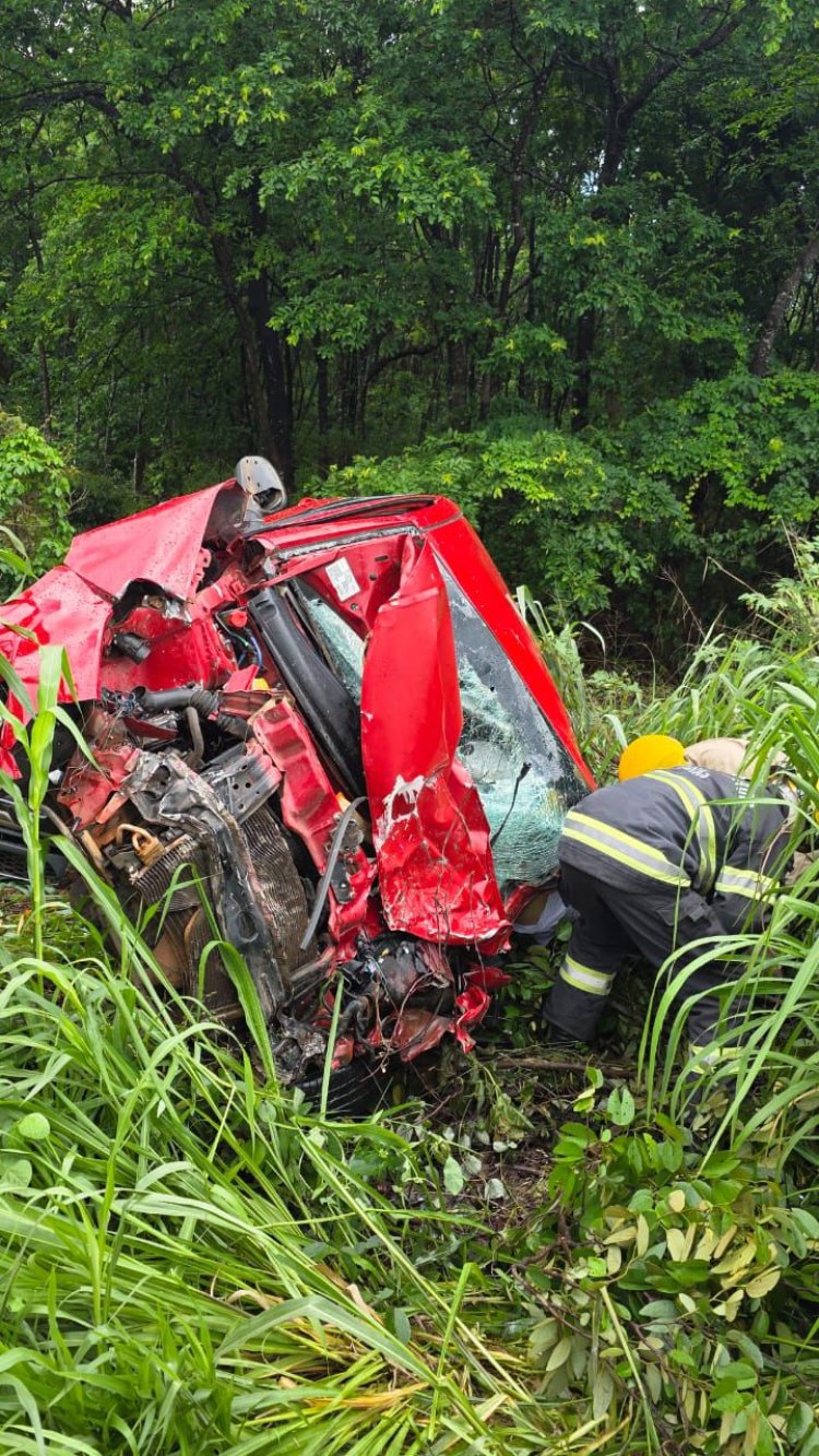 Colisão na BR-020 deixa um homem morto e outro ferido em Formosa (GO)
