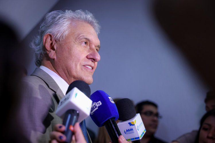 Avanços de Goiás podem ruir “em um minuto” nas mãos erradas, alerta Caiado