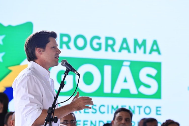 “Nós temos um governo municipalista e com capacidade fiscal”, afirma Daniel Vilela ao entregar mais de 200 veículos para cidades goianas