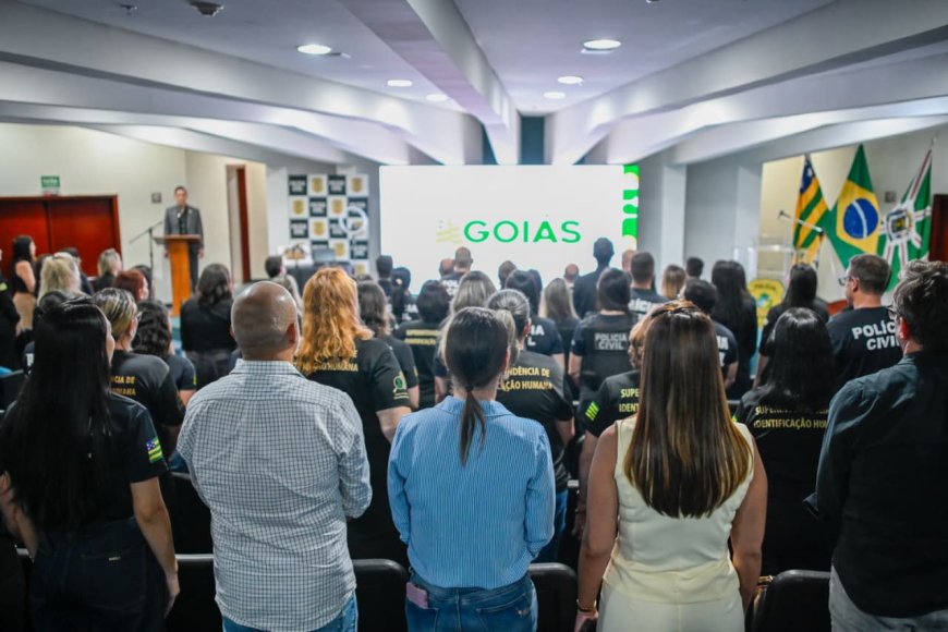 Governo de Goiás entrega novos equipamentos e veículos à Polícia Civil
