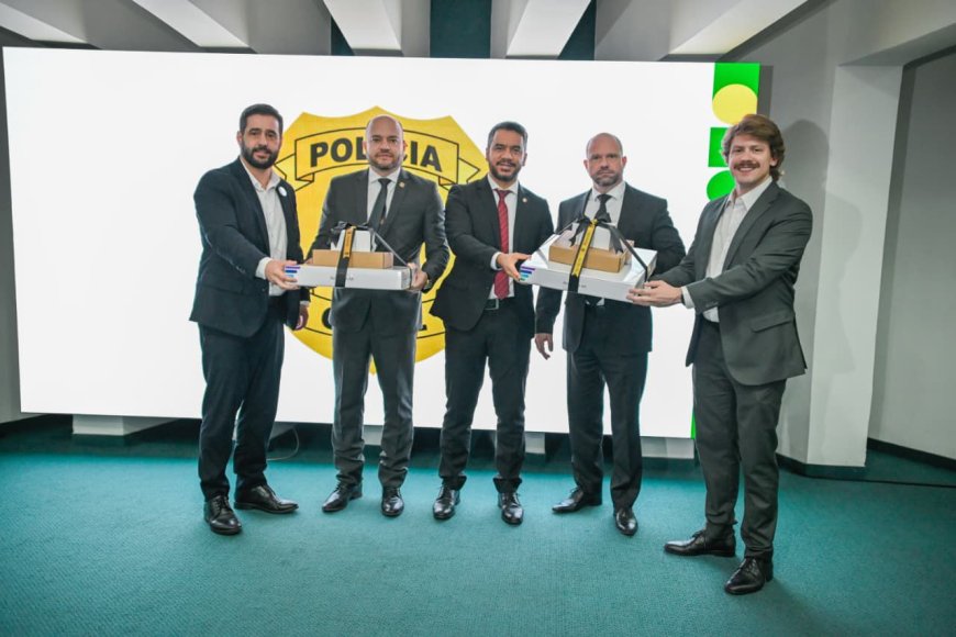 Governo de Goiás entrega novos equipamentos e veículos à Polícia Civil