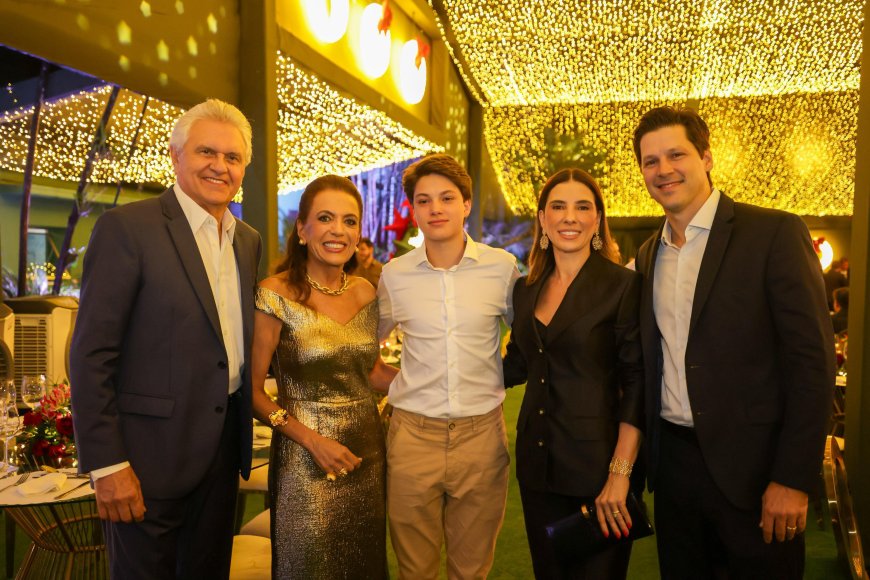 ”Construímos uma relação política muito franca e tranquila”, diz Daniel Vilela em jantar com parlamentares