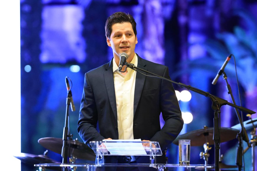 ”Construímos uma relação política muito franca e tranquila”, diz Daniel Vilela em jantar com parlamentares