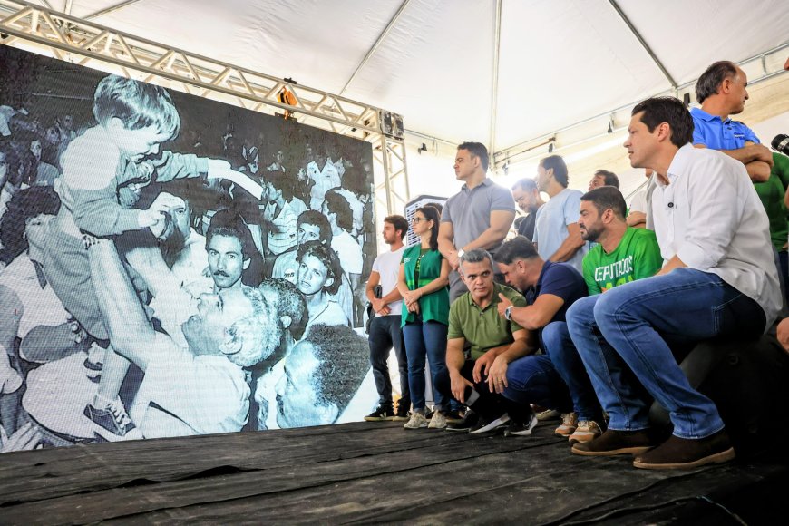 Ao lado de Iris, aprendi muito, e ele segue como referência para o nosso governo”, afirma Daniel Vilela