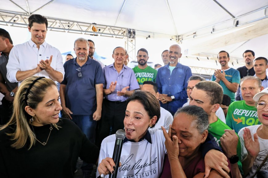 Ao lado de Iris, aprendi muito, e ele segue como referência para o nosso governo”, afirma Daniel Vilela