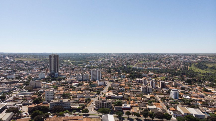 Luziânia e Cristalina estão entre os dez maiores no ranking do PIB em Goiás
