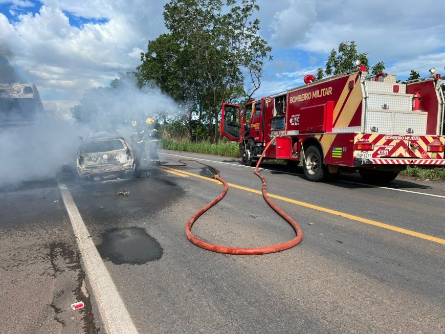 Grave acidente na BR-020 deixa dois mortos em Formosa (GO)