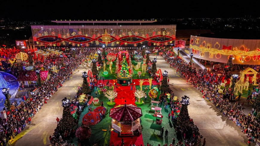 Natal do Bem em Goiânia marca 1 milhão de visitantes e ganha destaque internacional