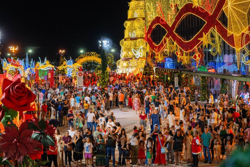 Natal do Bem em Goiânia marca 1 milhão de visitantes e ganha destaque internacional