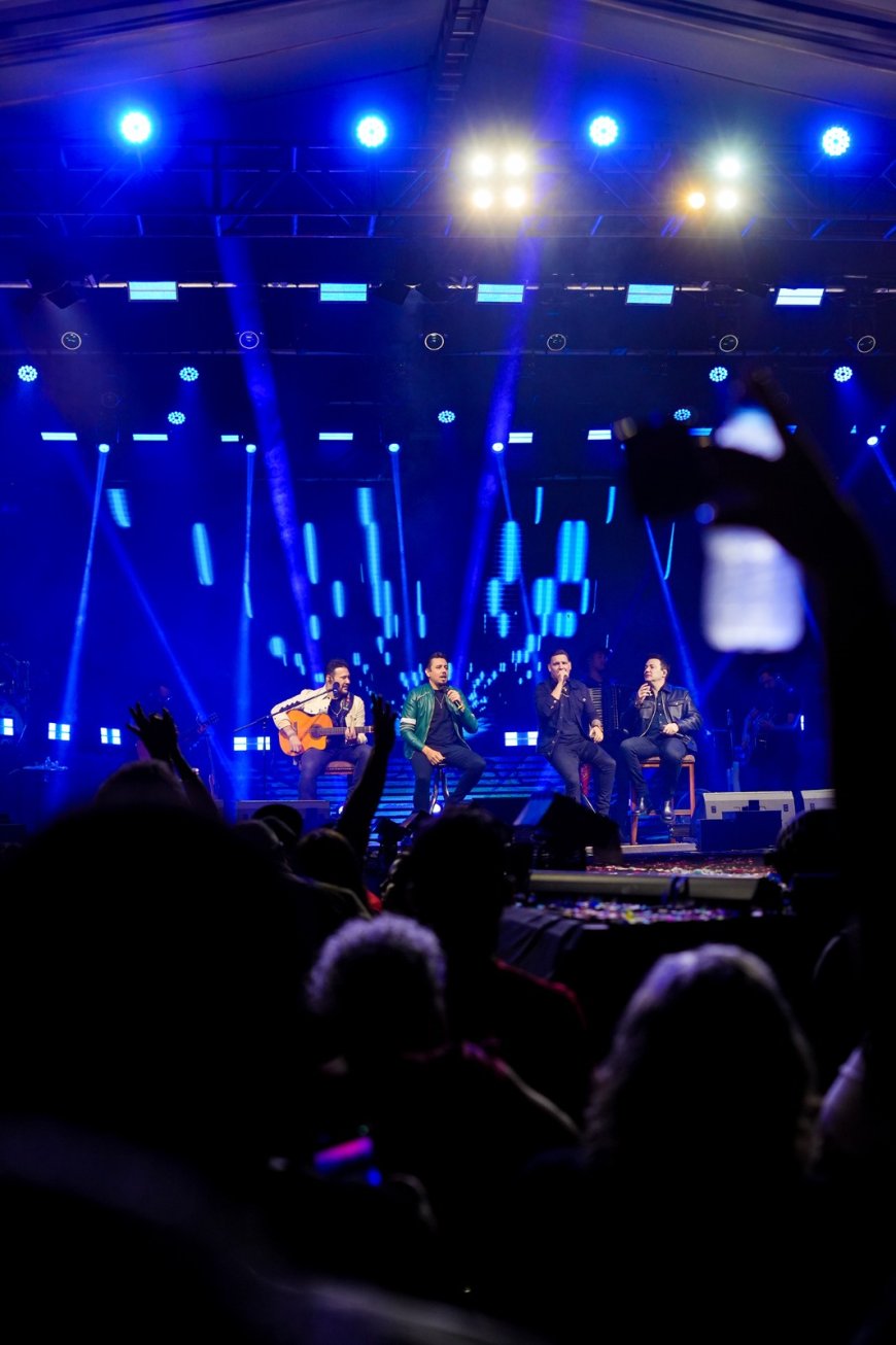 Governo de Goiás leva festa de Réveillon 2026 ao interior do estado
