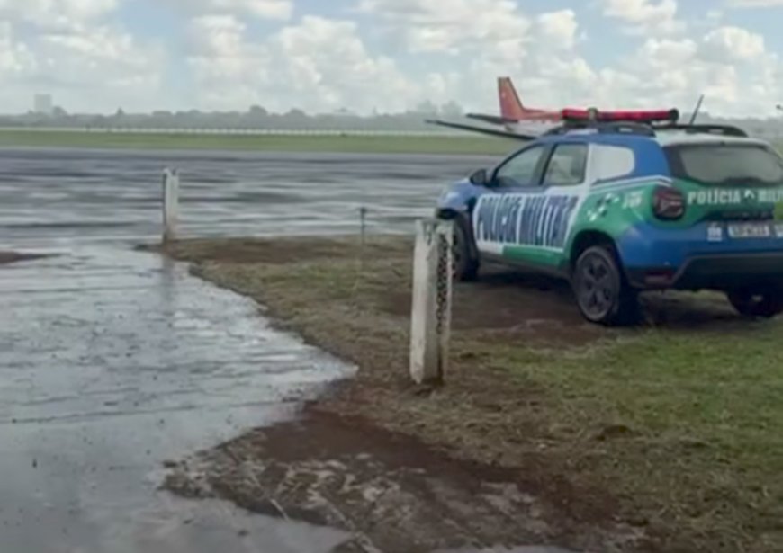 Tentativa de homicídio contra policial militar em Formosa-GO