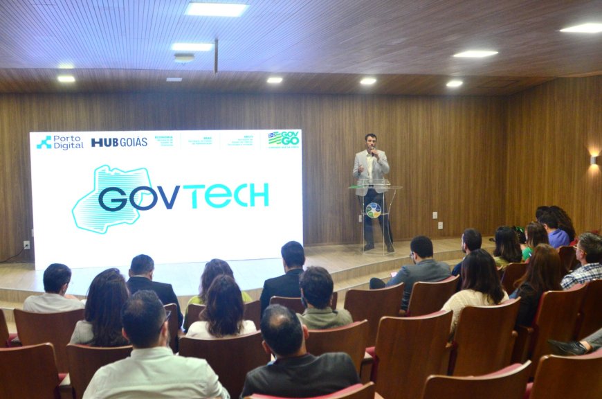 Governo de Goiás vai investir até R$ 10 milhões em GovTechs