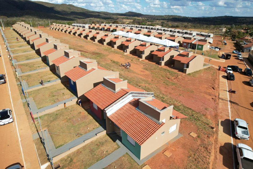 Governo de Goiás consolida política de habitação social com investimento de quase R$ 1 bilhão em 2025 