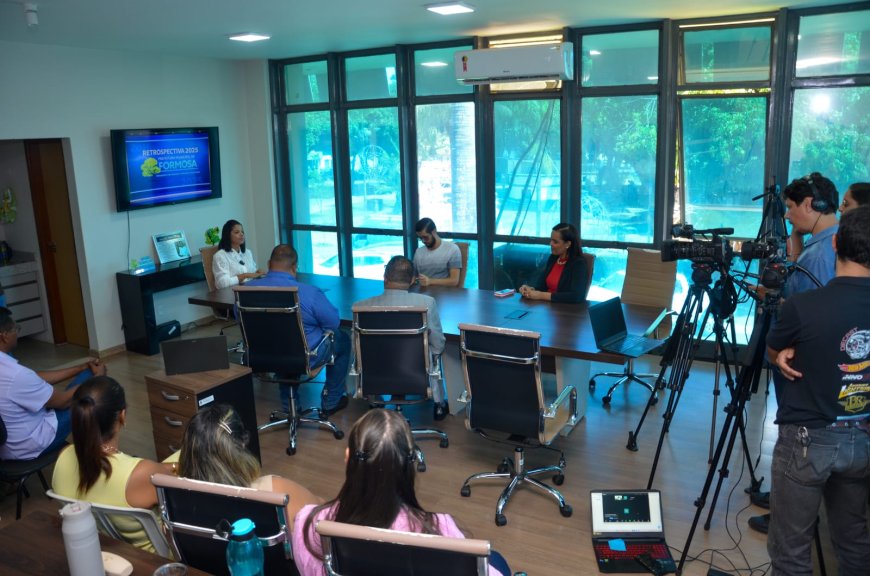 Prefeita Simone Ribeiro faz balanço do primeiro ano de gestão e anuncia novas metas para Formosa