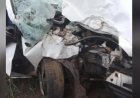 Mulher morre em grave acidente na BR-020 no Povoado Santa Maria