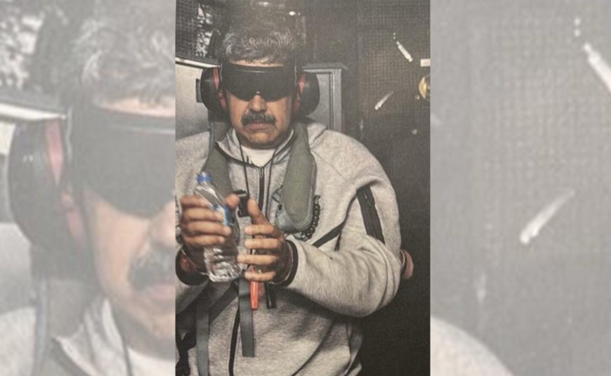 Trump diz que EUA vão comandar a Venezuela após captura de Maduro