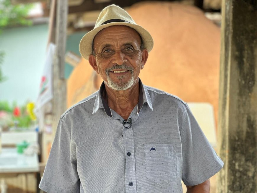 Cidade Ocidental celebra a colheita do marmelo no Quilombo Mesquita