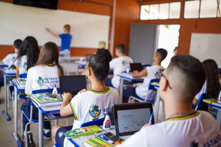 Governo de Goiás conecta 100% das escolas públicas estaduais