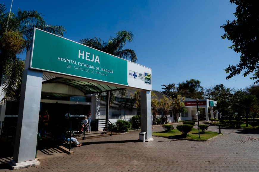 Governo de Goiás anuncia ampliação do Hospital Estadual de Jaraguá