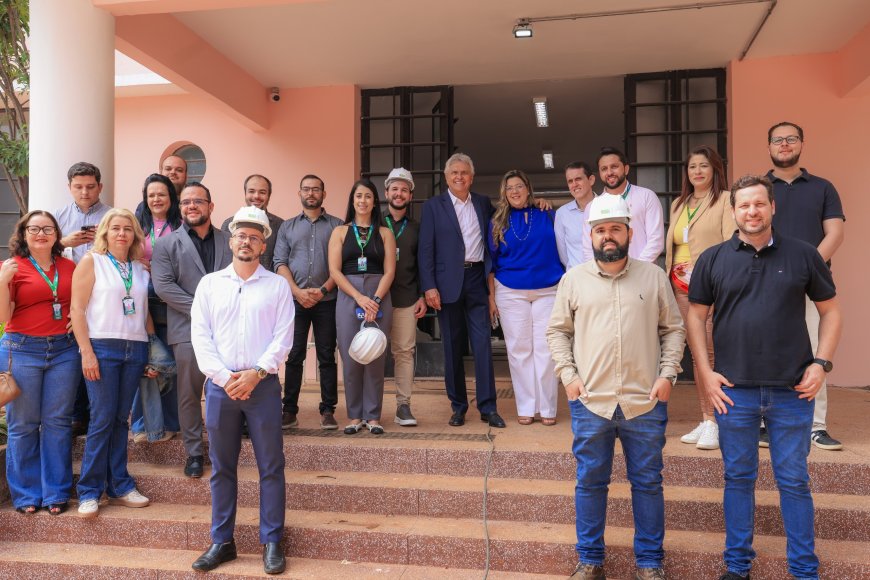 Novo Lyceu de Goiânia será entregue no dia 23 com investimento de R$ 20 milhões, anuncia Caiado